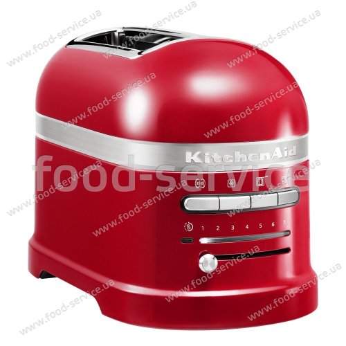 Тостер вертикальний KitchenAid 5KMT2204EER червоний